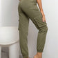 High Waist Cargo Pants