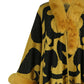 Faux Fur Trim Poncho