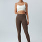 Ruched High Waist Active Leggings