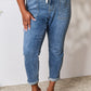 Judy Blue Full Size High Waist Drawstring Denim Jeans