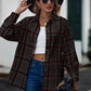 Plaid Long Sleeve Shirt