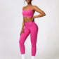 Sport Bra and Leggings Set