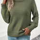 Round Neck Long Sleeve Sweater