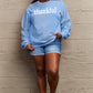 Simply Love Full Size THANKFUL Graphic Sweatshirt