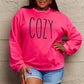 Simply Love Full Size COZY Graphic Sweatshirt