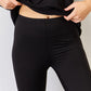 JULIA Round Neck Long Sleeve T-Shirt and Leggings Set