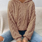 Drawstring Long Sleeve Hoodie