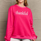 Simply Love Full Size THANKFUL Graphic Sweatshirt