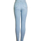 Full Size Love Life High Waist Jeans with Pockets