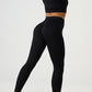 Quarter Zip Raglan Sleeve Top and High Waist Leggings Active Set