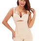 Full Size Side Zip Up Wide Strap Shapewear