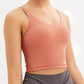 Scoop Neck Wide Strap Active Tank