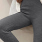 Ribbed Mid Waist Leggings