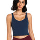 Scoop Neck Wide Strap Active Tank