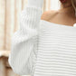 Ribbed Long Sleeve Sweater