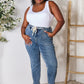 Judy Blue Full Size High Waist Drawstring Denim Jeans