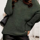 One Shoulder Long Sleeve Sweater