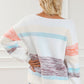 Striped Long Sleeve Sweater