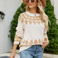 Round Neck Long Sleeve Sweater