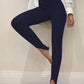 Ribbed Mid Waist Leggings