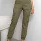 High Waist Cargo Pants