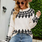 Round Neck Long Sleeve Sweater