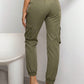 High Waist Cargo Pants