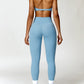 Twisted Halter Neck Bra and High Waist Leggings Active Set