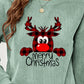 MERRY CHRISTMAS Graphic Sweatshirt