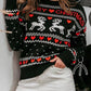 MERRY CHRISTMAS Round Neck Sweater