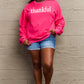 Simply Love Full Size THANKFUL Graphic Sweatshirt