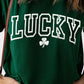 LUCKY Round Neck Short Sleeve T-Shirt