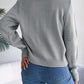 Round Neck Long Sleeve Sweater