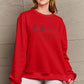 Simply Love Full Size MERRY AND BRIGHT Graphic Sweatshirt