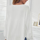 Round Neck Dropped Shoulder T-Shirt