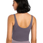 Scoop Neck Wide Strap Active Tank