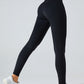 High Waist Wide Waistband Active Leggings