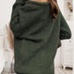 One Shoulder Long Sleeve Sweater