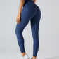 High Waist Wide Waistband Active Leggings