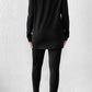 Round Neck Long Sleeve Top and Skinny Pants Set