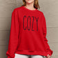 Simply Love Full Size COZY Graphic Sweatshirt