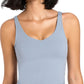 Scoop Neck Wide Strap Active Tank