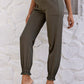 Paperbag Waist Pants with Pockets