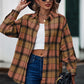 Plaid Long Sleeve Shirt