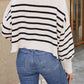 Round Neck Dropped Shoulder Sweater