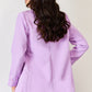 Zenana Open Front Long Sleeve Blazer