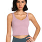 Scoop Neck Wide Strap Active Tank