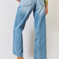 Kancan High Waist Wide Leg Jeans