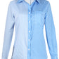 Striped Button Up Long Sleeve Shirt