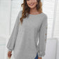 Round Neck Dropped Shoulder T-Shirt